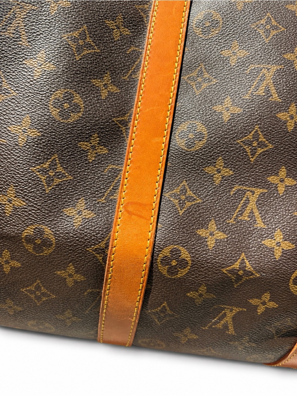 Authentic Louis Vuitton Keepall 55 Monogram Vintage Travel Duffle Bag - Picture 15 of 15